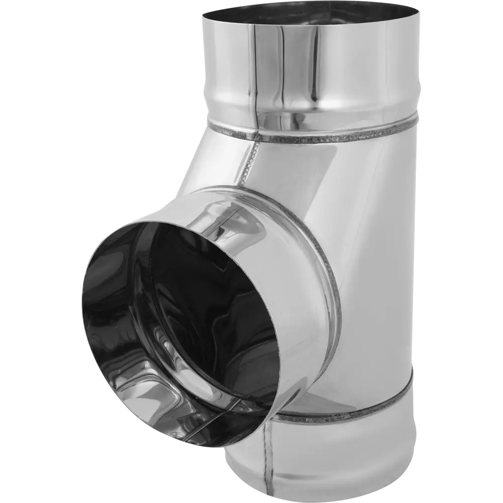 Тройник-К КОРАКС 90° для дымоходных систем D150 мм 81952737 STLM-0014983