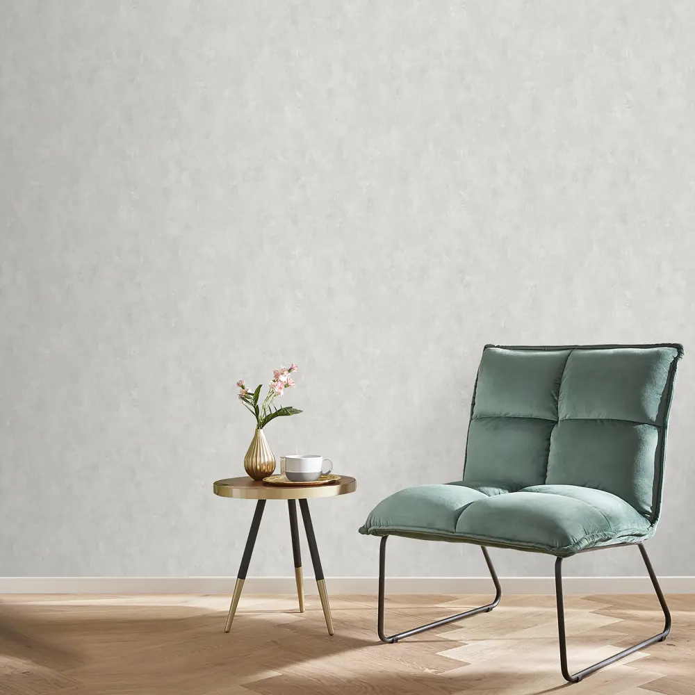 Обои флизелиновые Wall Up Mousson зелено-серые 1.06 м 650860 STLM-2104884 - Вид №3