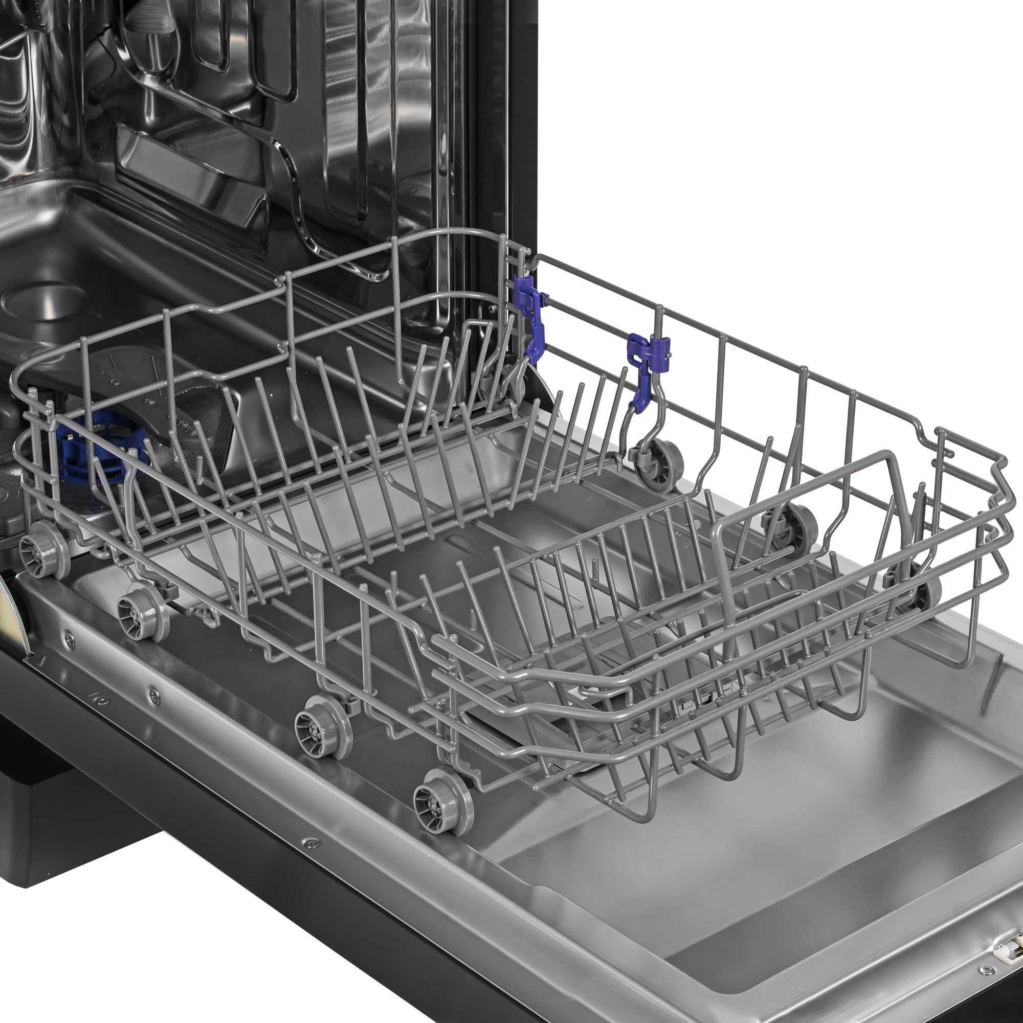 5352159 Посудомоечная машина DeLonghi DDWS09S Erea черный STDN-0139926 - Вид №7