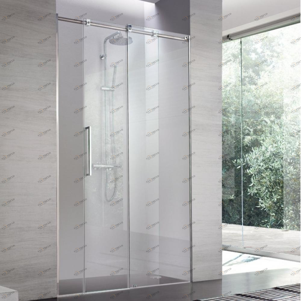 Душевое ограждение Look L02 160 см Karolitalia BLUBLEULOOKL02160