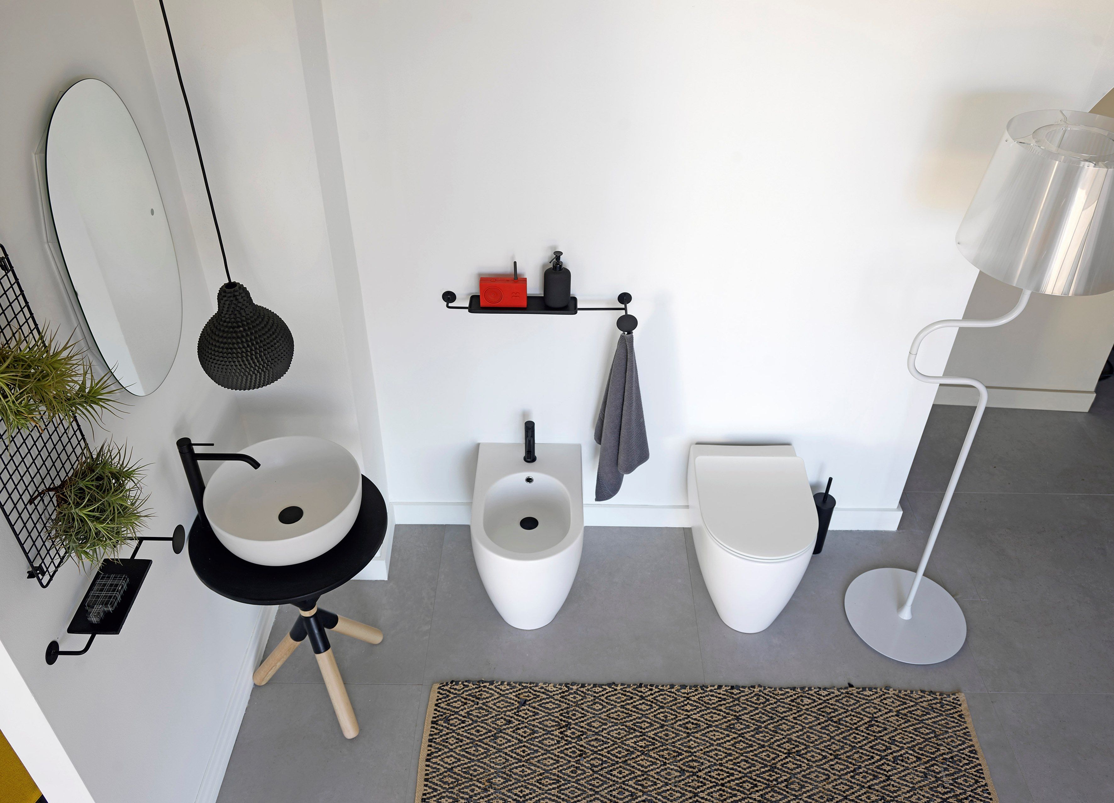 Напольный умывальник Scarabeo Ceramiche Cross ARCH-00028408 - Вид №3