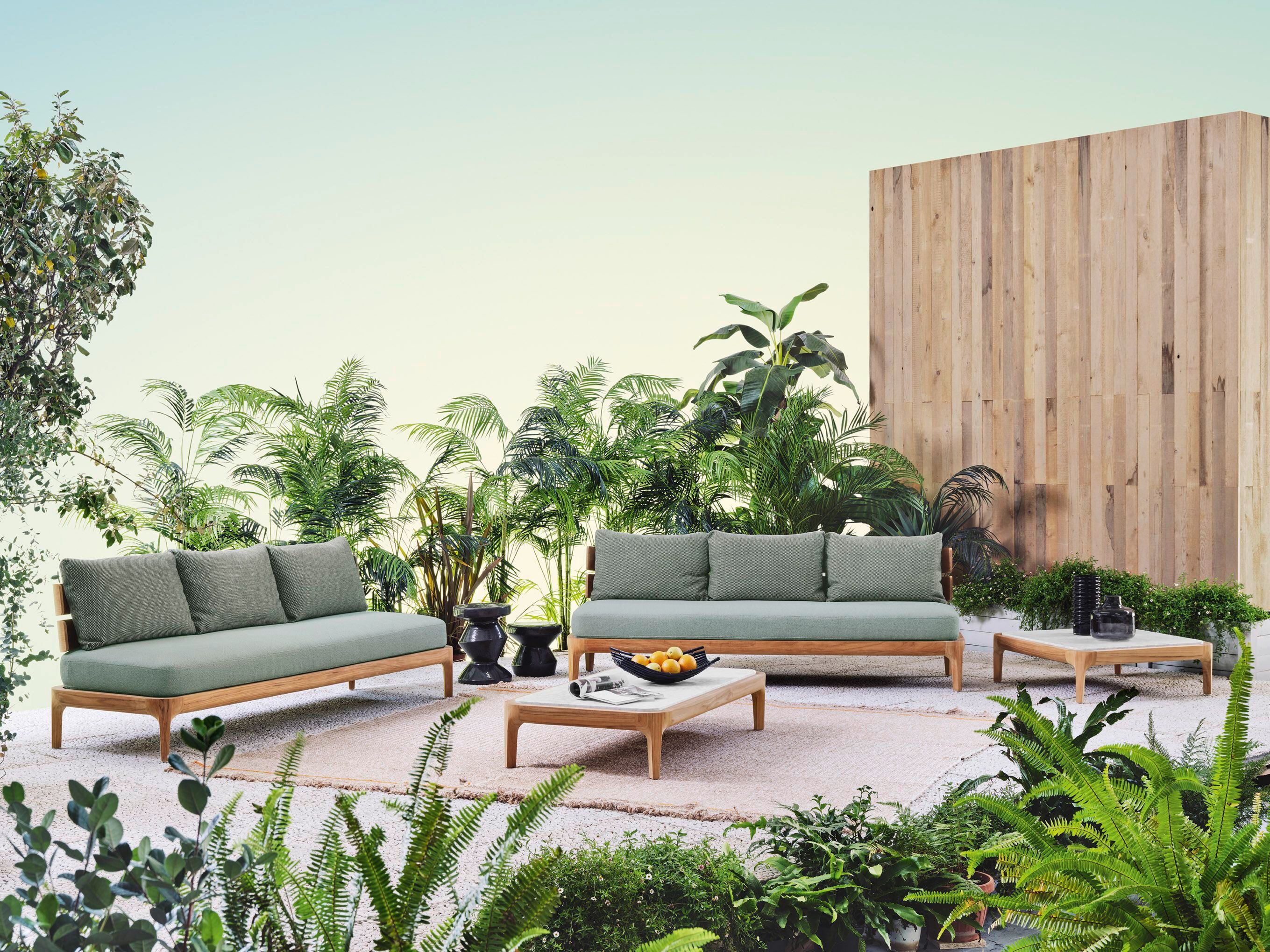 Садовый столик из каррарского мрамора Gervasoni Gervasoni Outdoor ARCH-00132438 - Вид №2