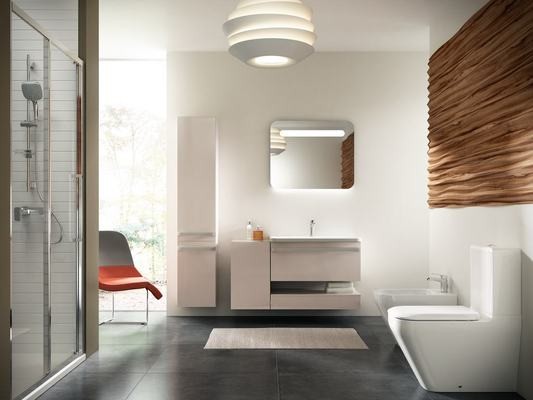 R4315FC Узкий пенал 35 см Ideal Standard TONIC II - Вид №1