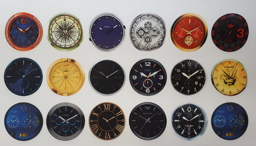 2 Водорастворимые картинки №0 1.6 x 14 см "Часы " Арт.00 Выдумщики 