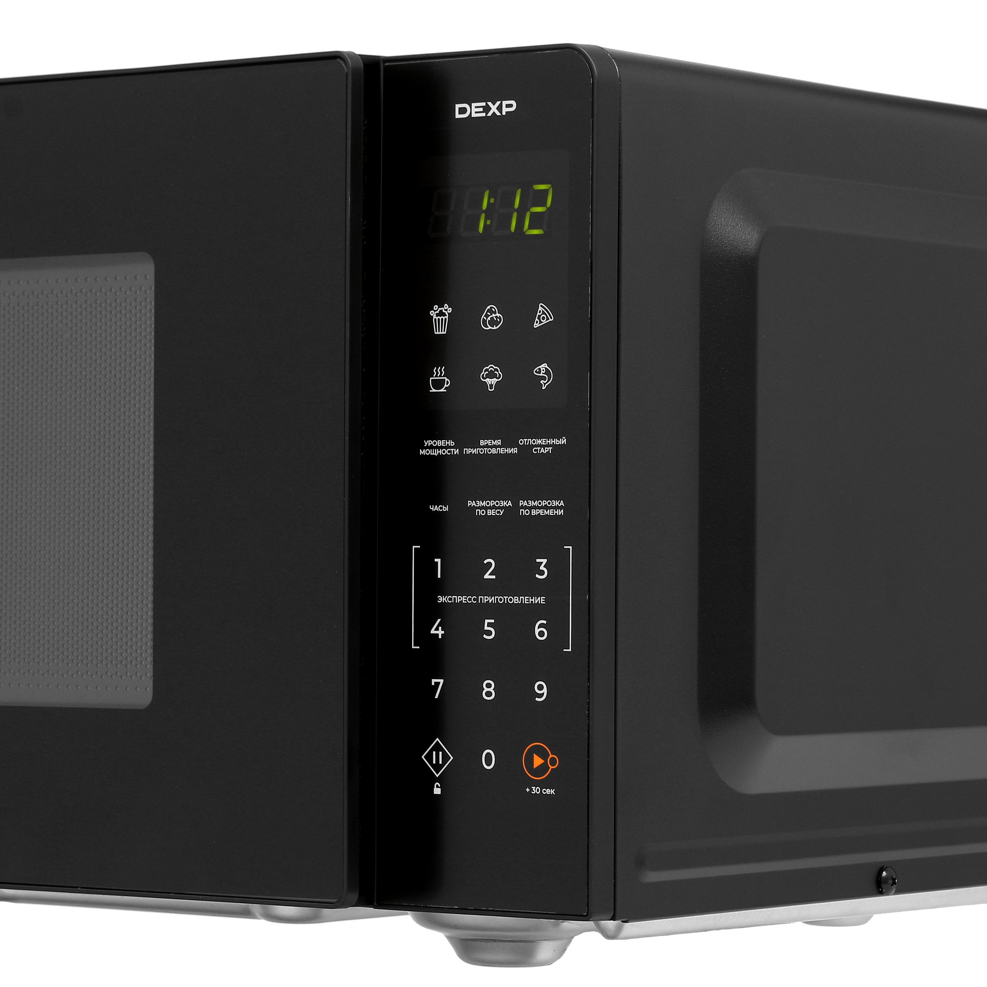 5413513 Микроволновая печь DEXP EL-90 черный STDN-0098197 - Вид №3