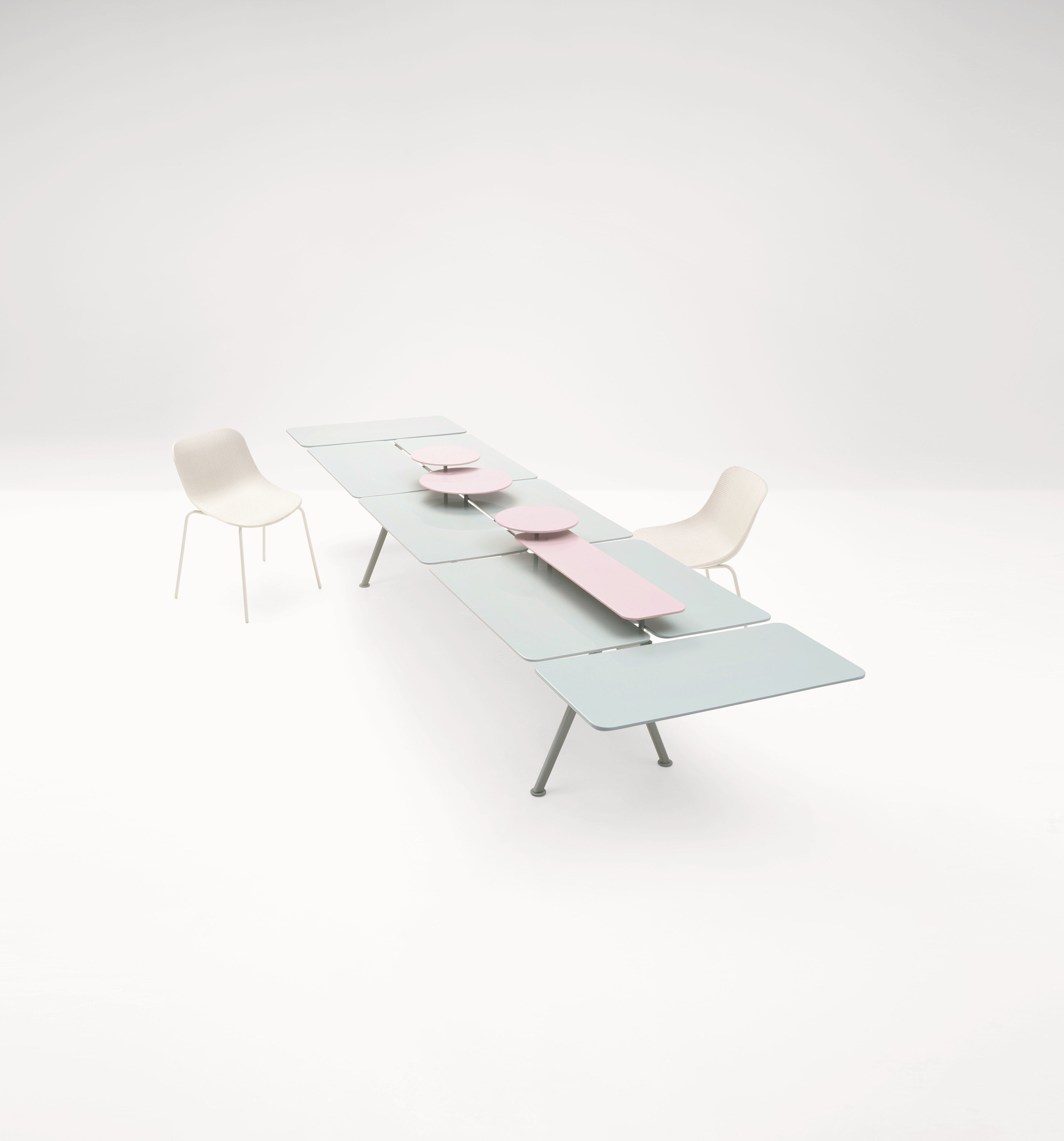 Стол из глазурованной керамогранита Paola Lenti ALTOPIANO ARCH-00056232 - Вид №5