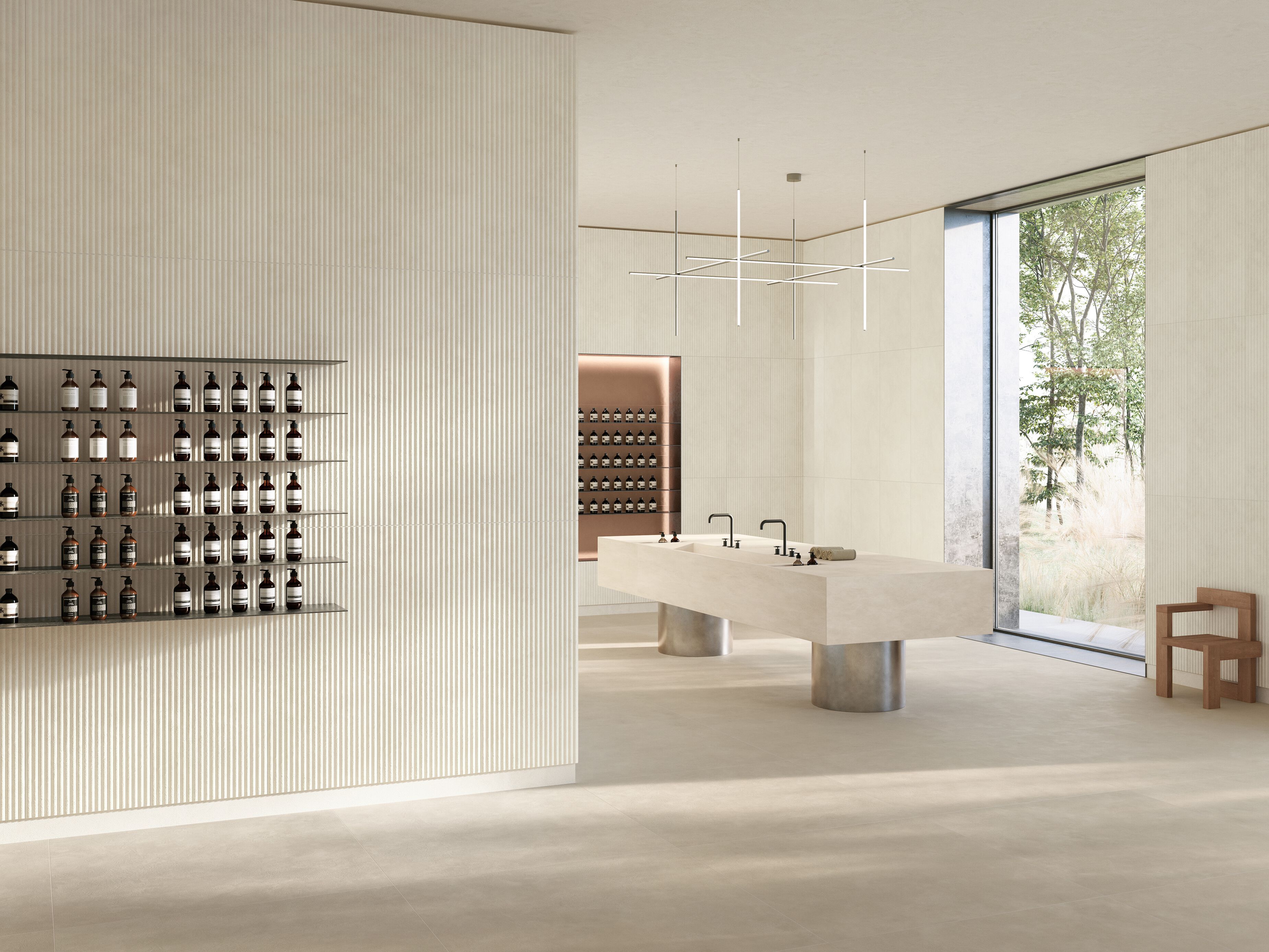 Керамогранит с цементным эффектом Atlas Concorde Boost Expression ARCH-00047016 - Вид №2