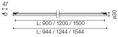 Flos Линейный световой профиль из стали для светодиодных модулей Architectural collection - sistemi sun-id-1431359 - Вид №16