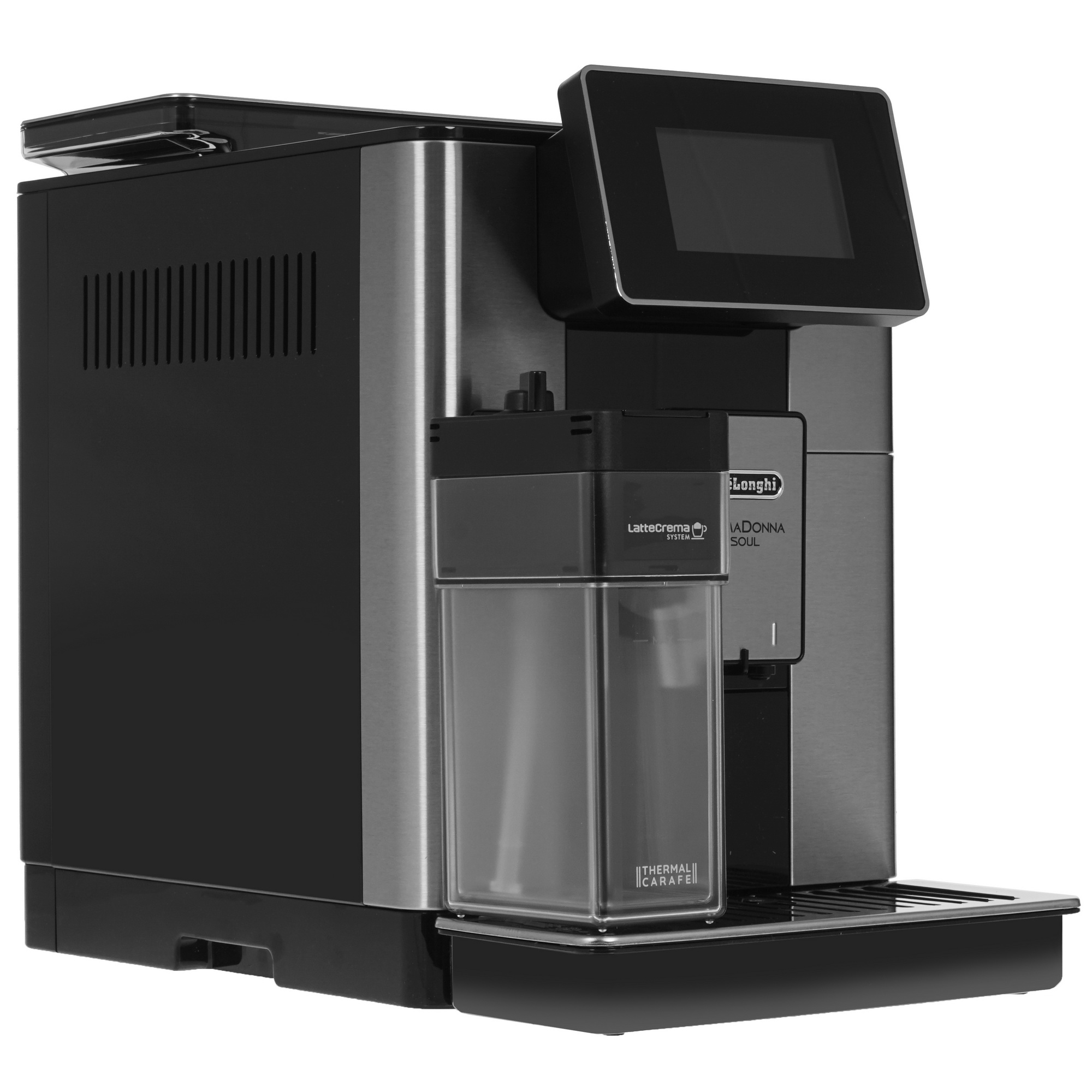 5319928 Кофемашина автоматическая DeLonghi ECAM 610.74.MB черный STDN-0081041