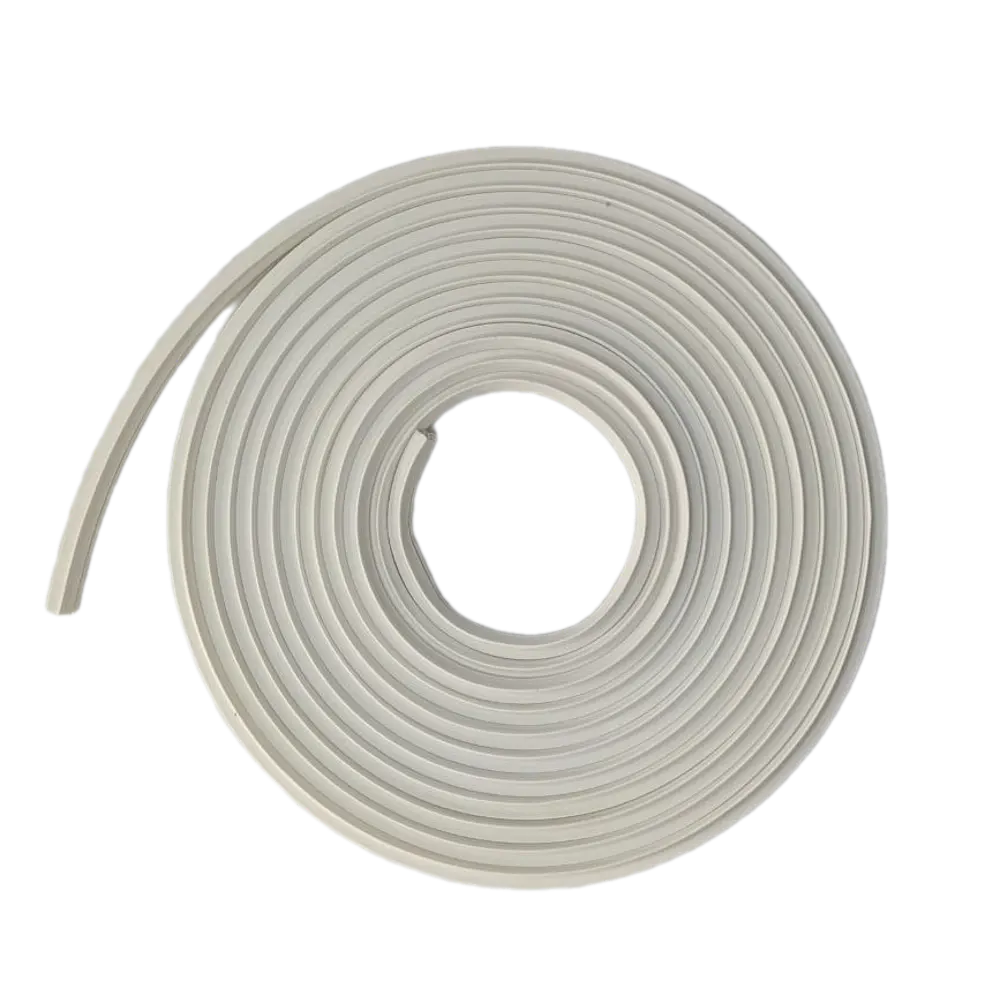 Уплотнитель для окон Monlid 14 мм х 5.5 м цвет белый STLM-2148453