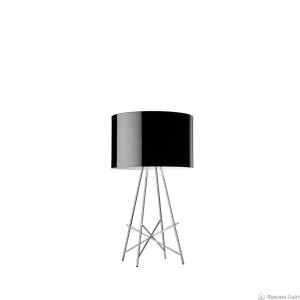 Flos F5911030 RAY T black RAY лампа настольная