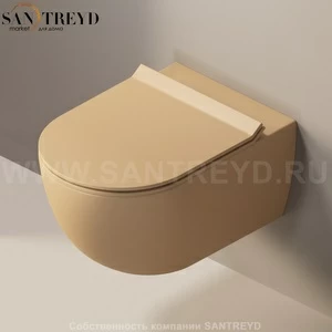AP118G9004 Подвесной унитаз настенный Коричневый Ceramica Flaminia App Италия