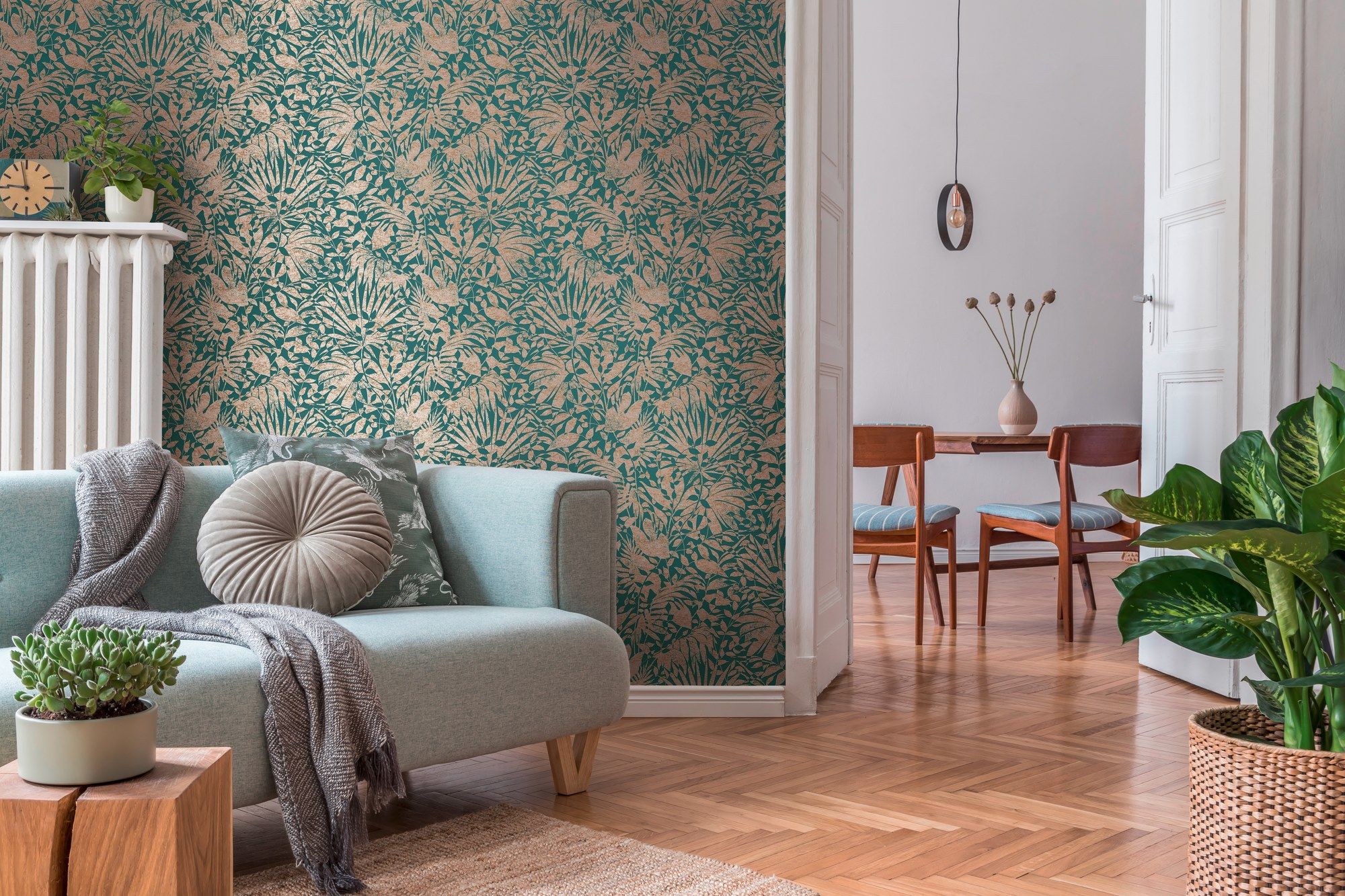 Виниловые обои с цветочным рисунком Architects Paper THE BOS - BATTLE OF STYLE ARCH-00104122 - Вид №9