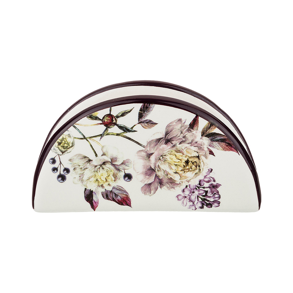 358-1574 Посуда керамическая Салфетница Пурпур Lefard 