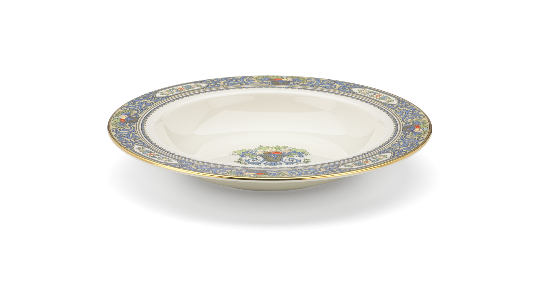 10668116 Lenox Набор из 6 тарелок суповых Lenox "Осень" 23,5см Фарфор костяной  - Вид №2