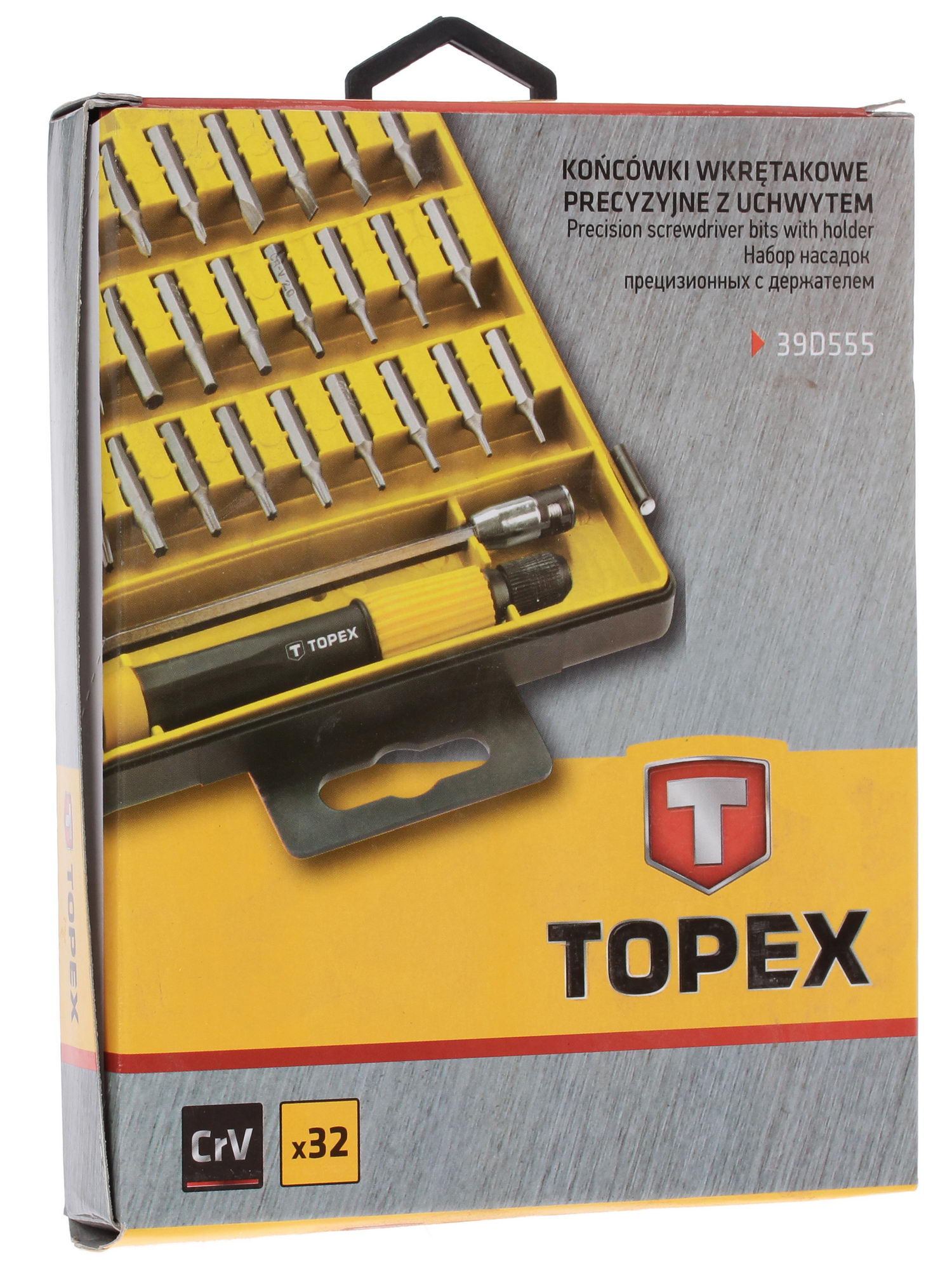 Отвертка Topex 39D555 1043632 STDN-0059525 - Вид №3