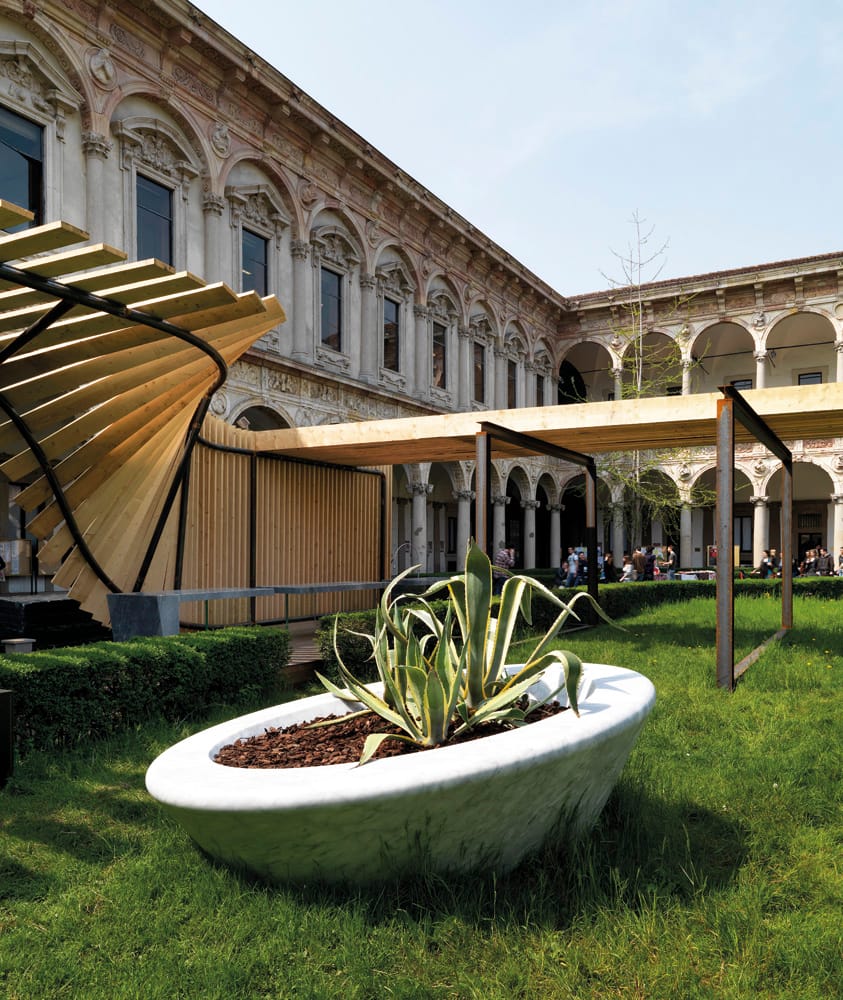 Мраморный плантатор FranchiUmbertoMarmi 4U ARCH-00118425 - Вид №2