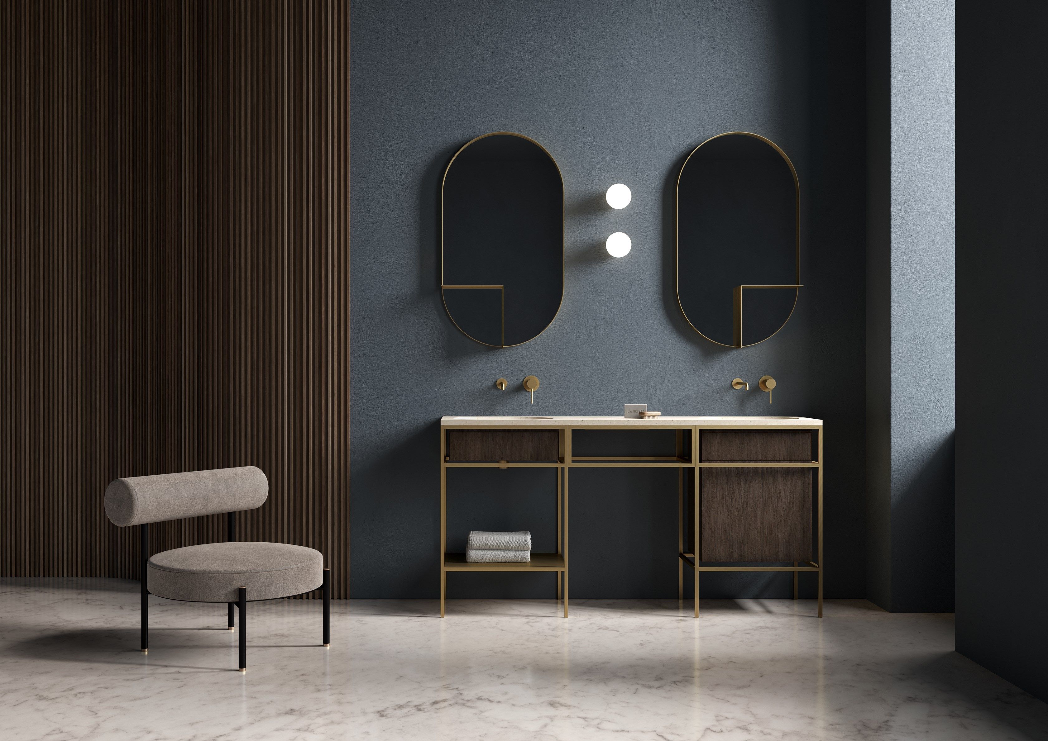 Бархатное кресло Ex.T Rest ARCH-00085087 - Вид №1