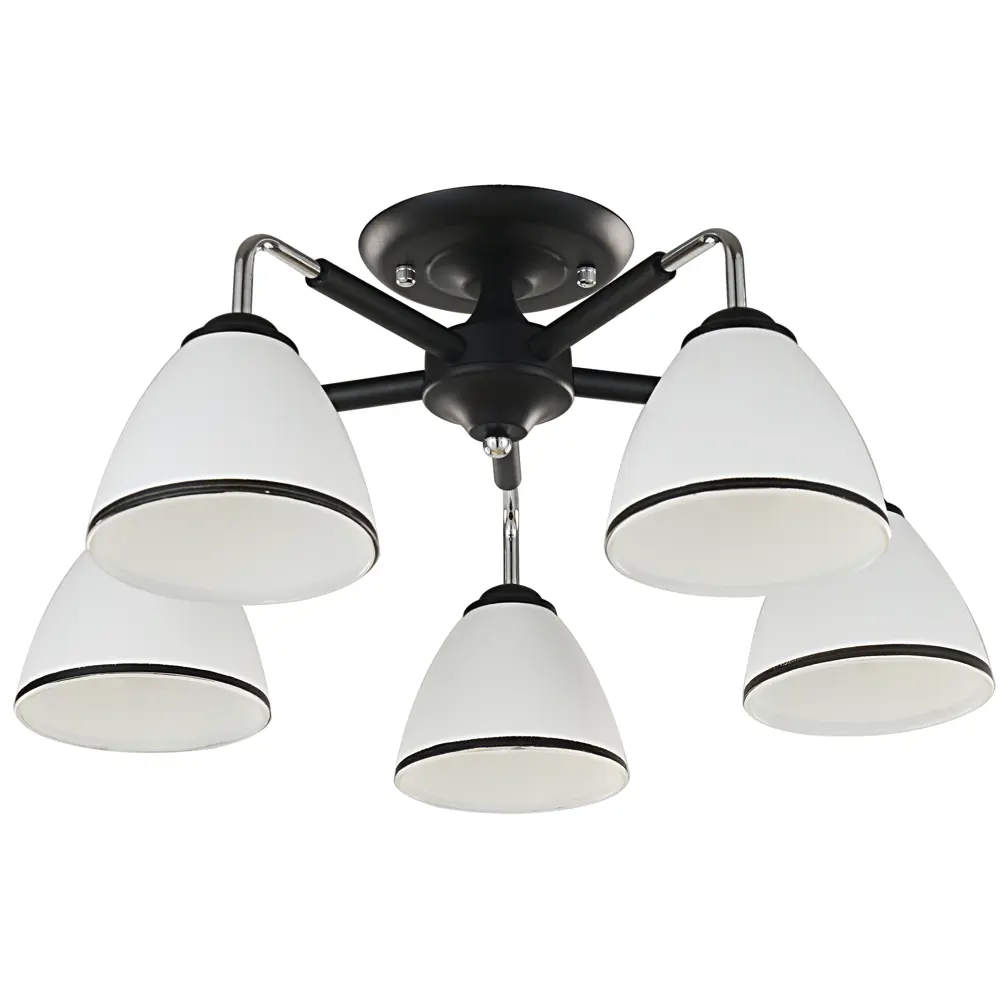 Плафон INSPIRE Poitiers - стеклянный рассеиватель для элегантного освещения 86404484 STLM-0905847 - Вид №7