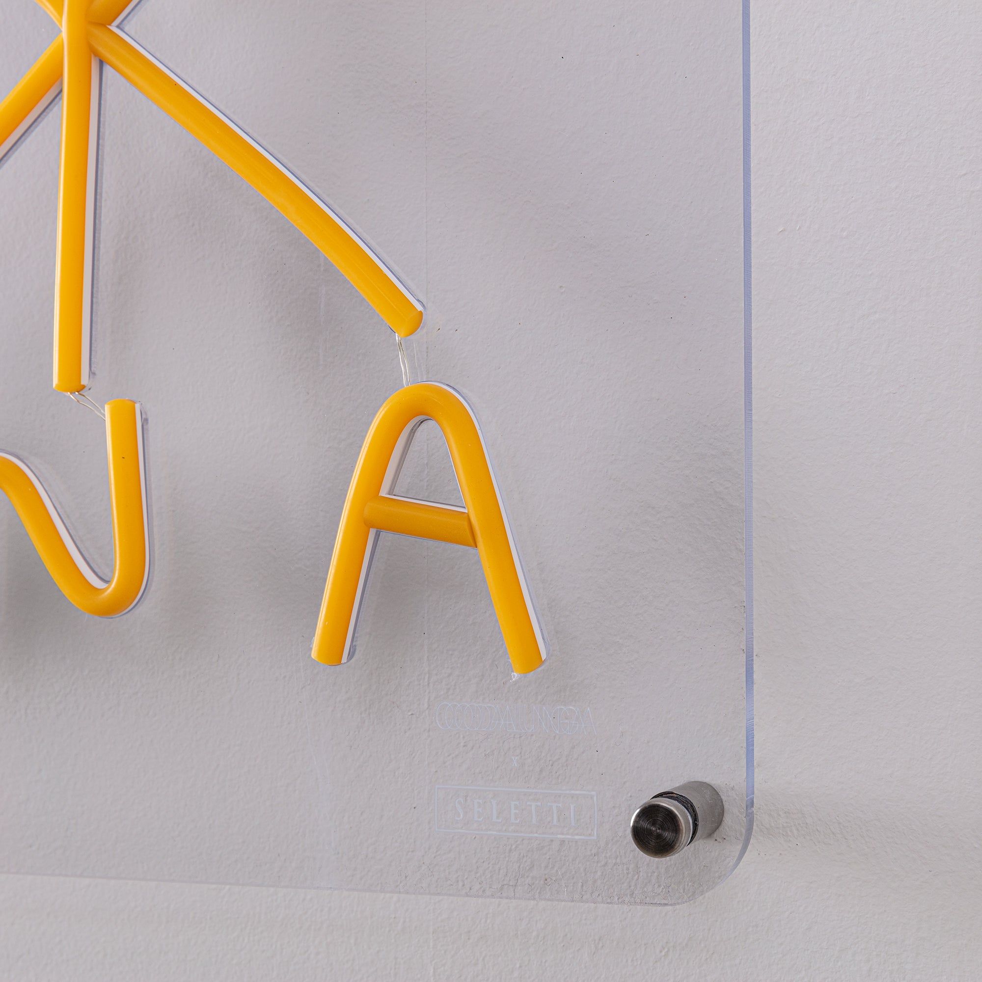 Светодиодный настенный светильник Seletti длинный хвост ARCH-00018125 - Вид №1