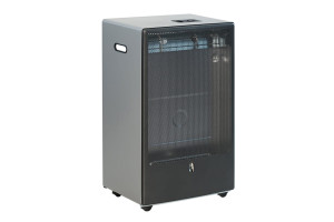 17472984 Газовый обогреватель каминного типа 4,2 кВт, серый BLUE BELLE ТМ Gray ТМС