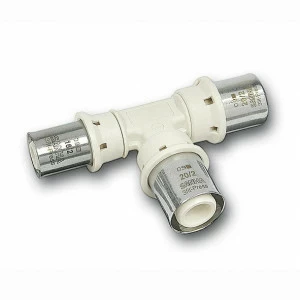 135130322032 SANHA 35130 3fit-Press PPSU тройник ВПр 32x20x32 мм