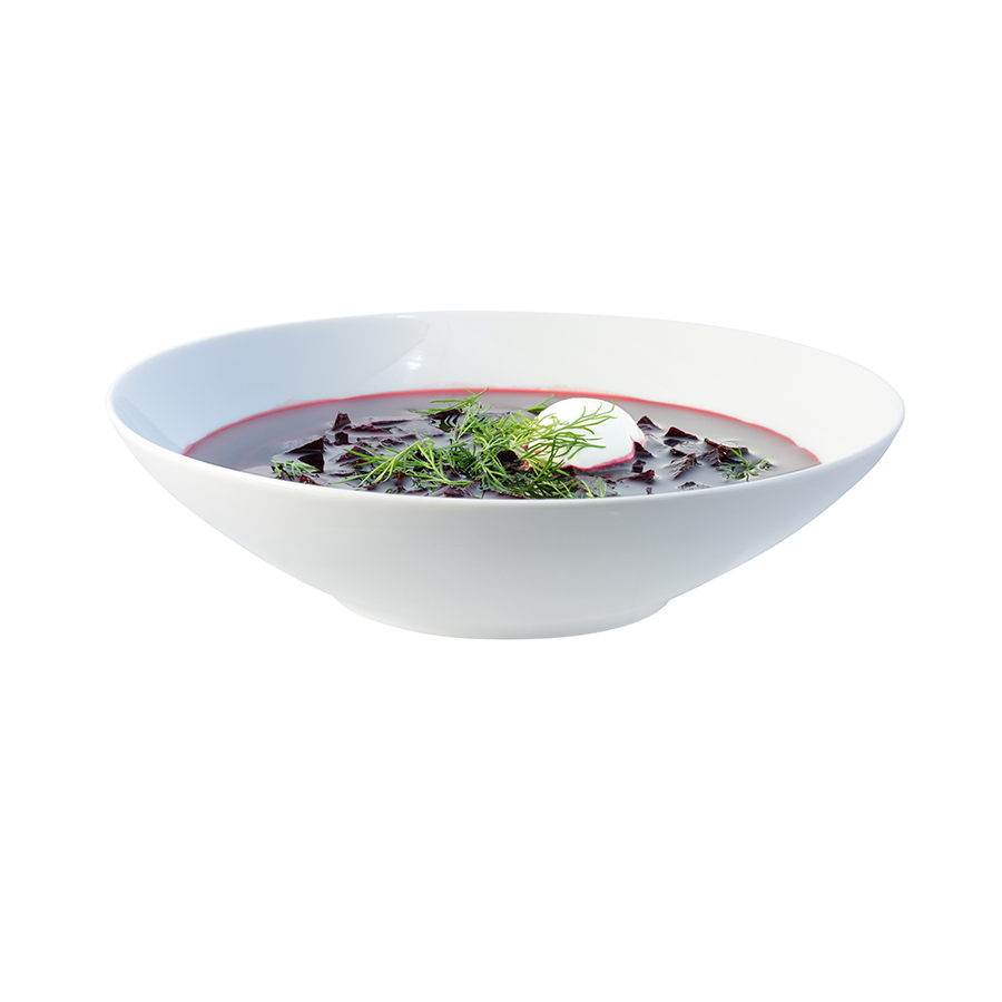 Набор из 4 глубоких тарелок Dine D24 см LSA International P09724997 - Вид №1