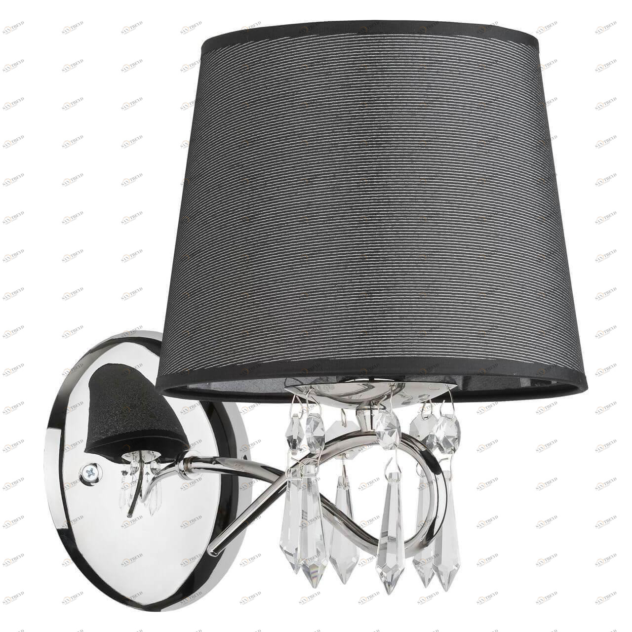 Бра настенное черное Alfa Baron 11480 ALFA BARON 00-3928244 Черный 