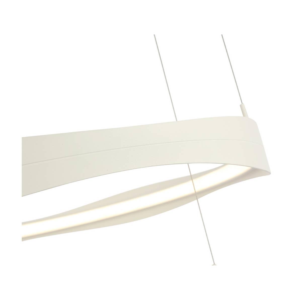 Подвесной светильник светодиодный белый Elazzo SL1594.503.02 ST LUCE ДИЗАЙНЕРСКИЕ, ОРИГИНАЛЬНЫЕ 00-3890169 Белый  - Вид №3