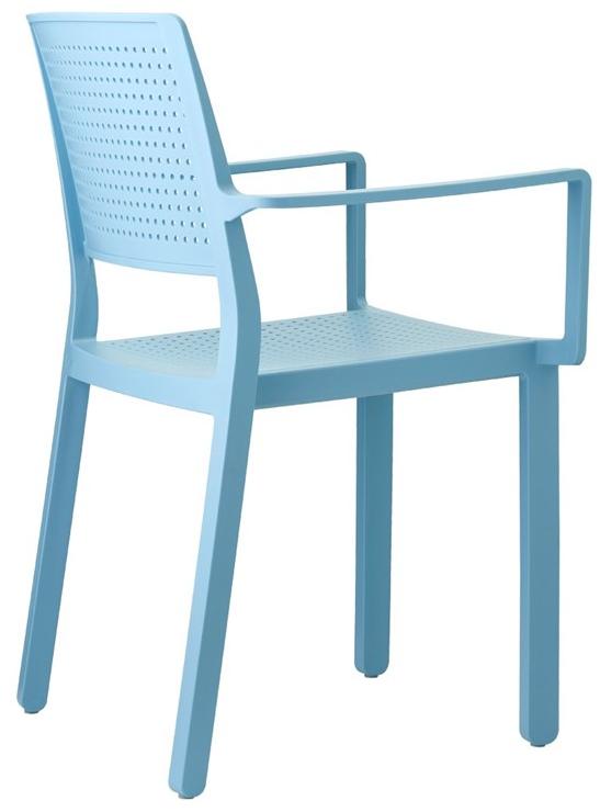 Mobilspazio Стул из технополимера с подлокотниками Zeus Se20 - Вид №2