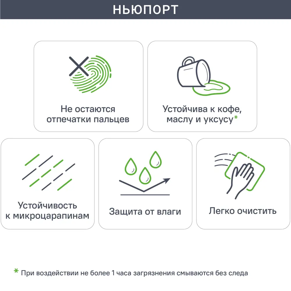 Фасад кухонного шкафа Ньюпорт 39.7x38.1 см KONSENSA МДФ цвет белый Ньюпорт белый STLM-2206696 - Вид №3