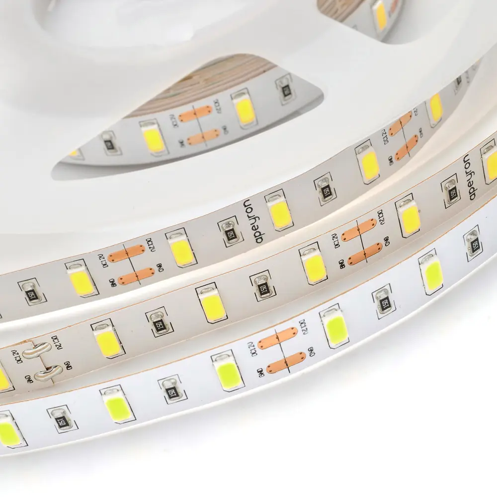 Светодиодная лента SMD 5630 60 диод/18 Вт/м 12 В 10 мм IP20 холодный белый свет 82602866 STLM-2137886 APEYRON  - Вид №8