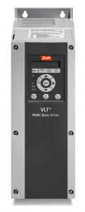 Danfoss VLT HVAC Drive Basic FC 101 — экономичные преобразователи частоты для инженерных систем зданий мощностью от 0,37 до 90 кВт FC-101P45KT4E20H3XXCXXXSXXXXAXBXCXXXXDX 131L9892