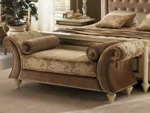 Arredoclassic Мягкая скамья из ткани Fantasia