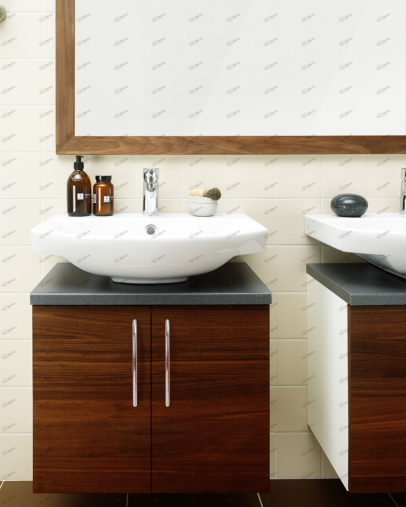 51939901 Накладная раковина на столешницу  овальная Gustavsberg 