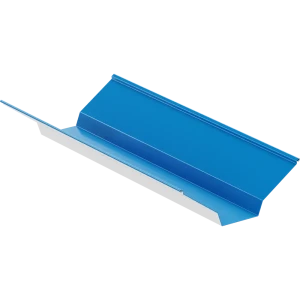 Ендова верхняя 115x30x115 мм 2 м 0.4 мм RAL 5005 синий