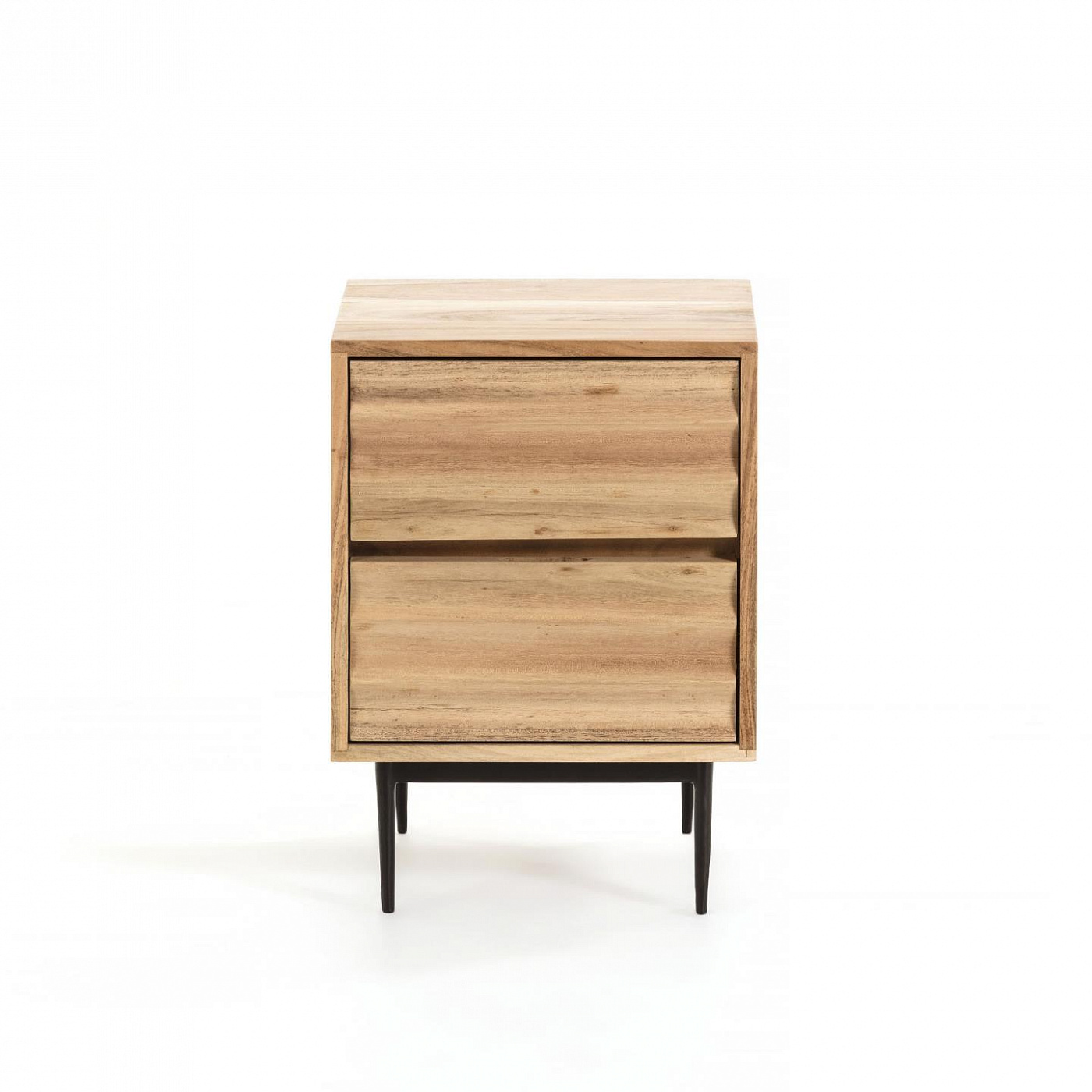 071797 Прикроватная тумбочка 40x55 акация La Forma Delsie 