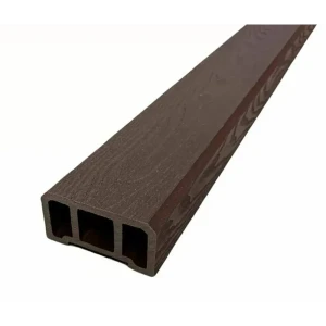 89357801 Перила прямоугольные ДПК 45x92x3000 мм венге STLM-1012914