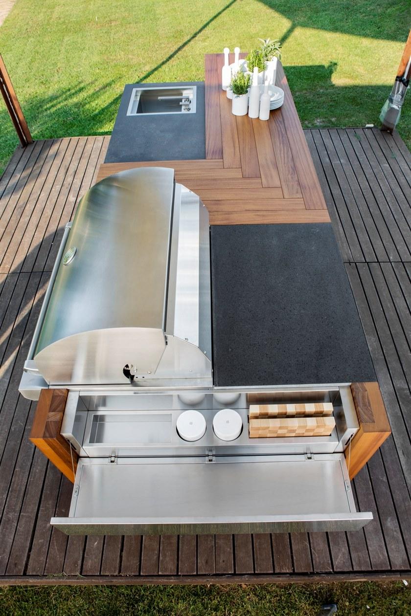Aster Cucine Электрическая летняя кухня Outdoor sun-id-1481312 - Вид №6