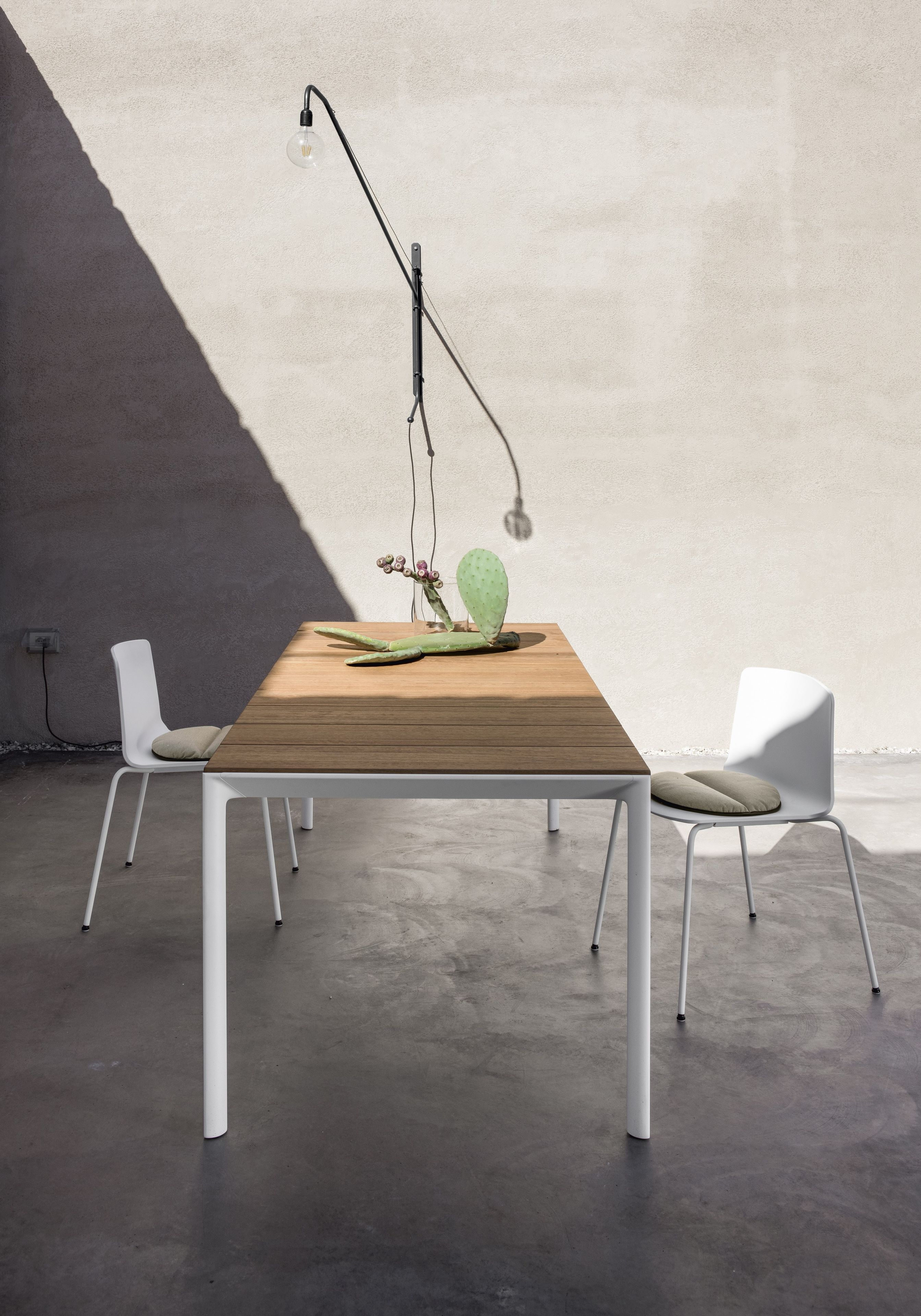 Штабелируемый стул из полипропилена Kristalia рама ARCH-00015734 - Вид №2