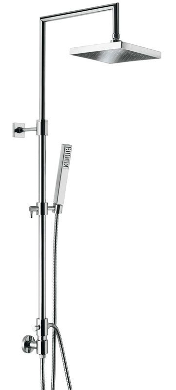 C02595ECR Душевая колонна C02595E, цвет хром Santreyd 