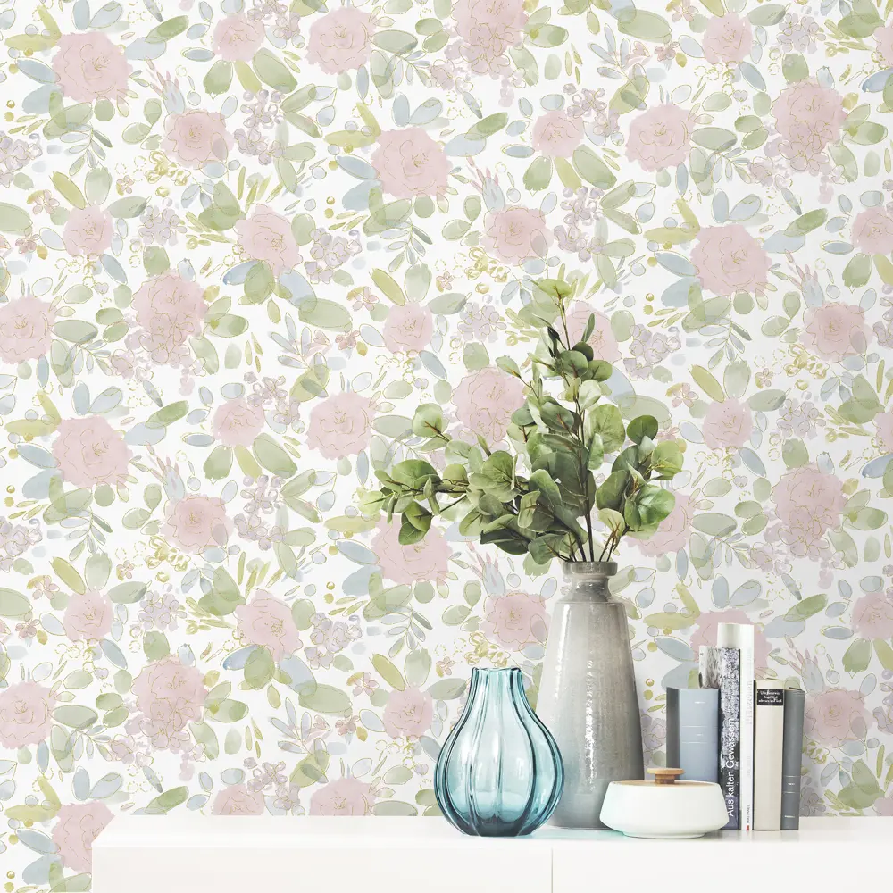 Обои флизелиновые Wall Up Dream белые 1.06 м 654318 DREAMLAND STLM-2022421 - Вид №3