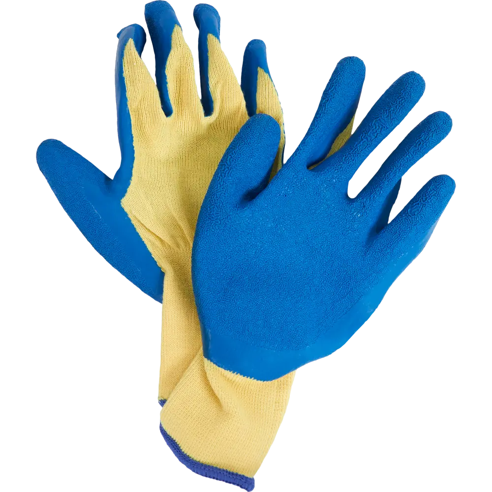 Перчатки садовые рифлёные, размер 11 BRIGADIER STLM-2196913