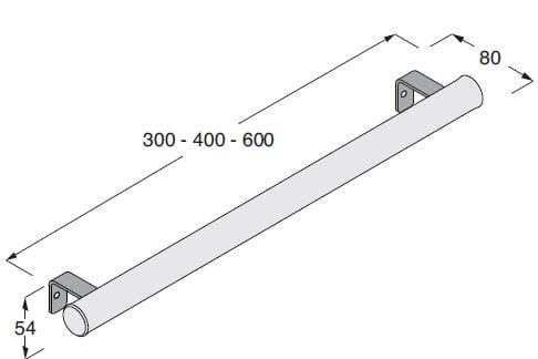 Держатель для полотенец в ироко Boffi ARCH-00079826 - Вид №2