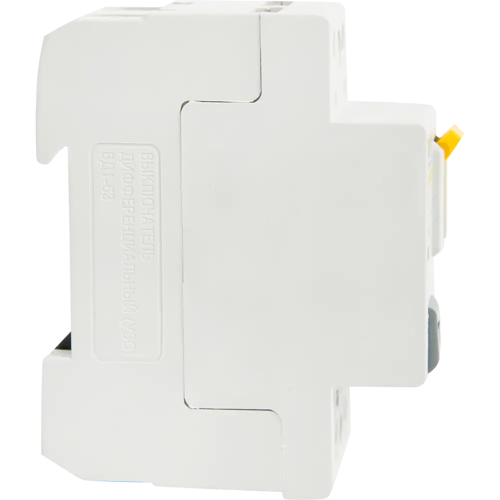 УЗО IEK Home ВД1-63 - защита от токов утечки 32А 30мА 18072580 STLM-0009418 - Вид №3