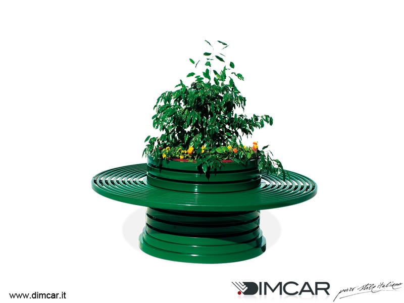 Металлический плантатор DIMCAR ARCH-00124310 - Вид №1