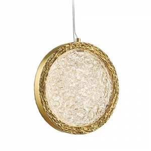 Подвесной светильник Bottega brass от Delight Collection P98014S brass DELIGHT COLLECTION ДИЗАЙНЕРСКИЕ 243792 Латунь