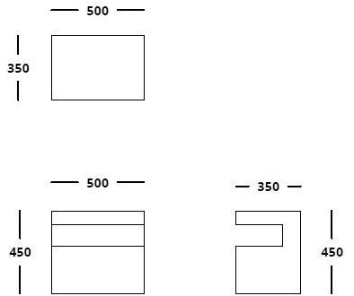 HMD INTERIORS Сервисный столик с журнальной стойкой sun-id-1349219 - Вид №3