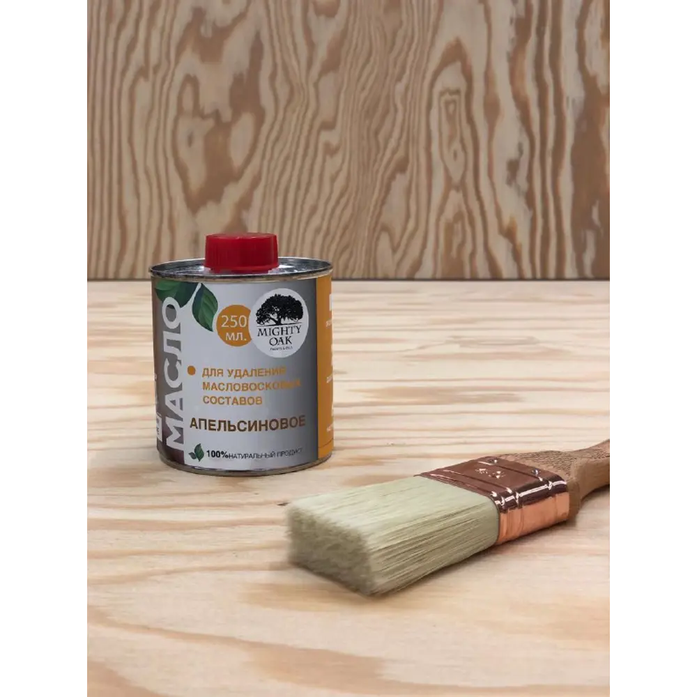 Масло апельсиновое Mighty Oak цвет прозрачно-медовый 250 мл STLM-2084437 - Вид №3