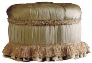 Martini Interiors Прямоугольный пуф из ткани Emozioni